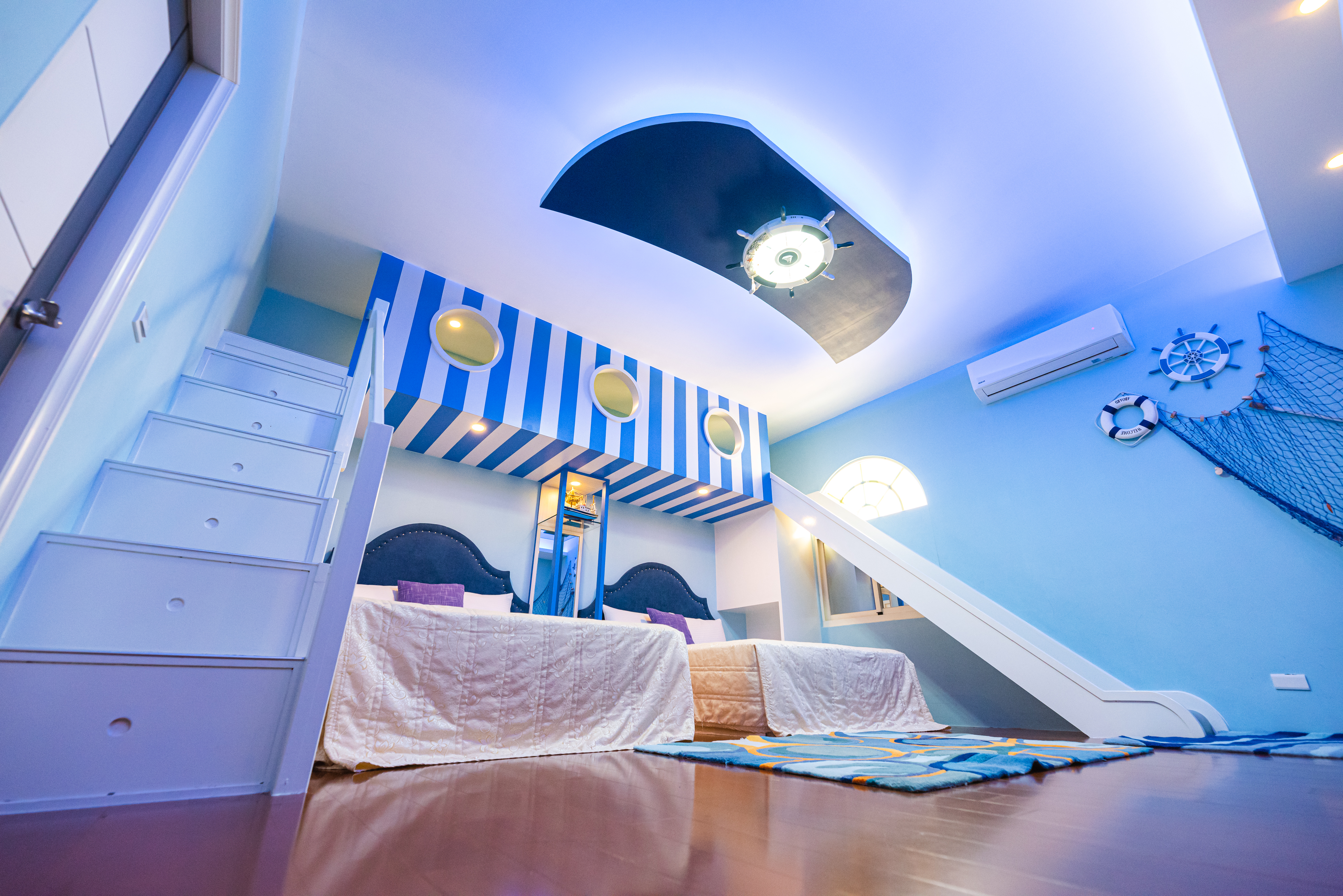 澎湖旅遊-吉貝四人房